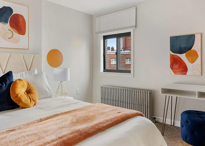 Contemporary Loft 5-min To Downtown Frühstückspension Pittsburgh