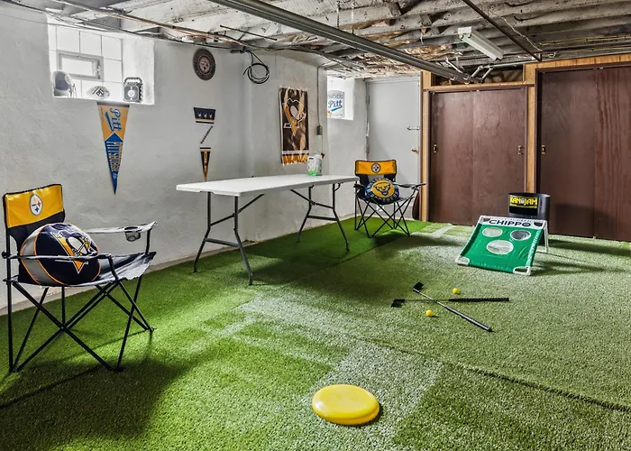 Contemporary Loft 5-min To Downtown Frühstückspension Pittsburgh