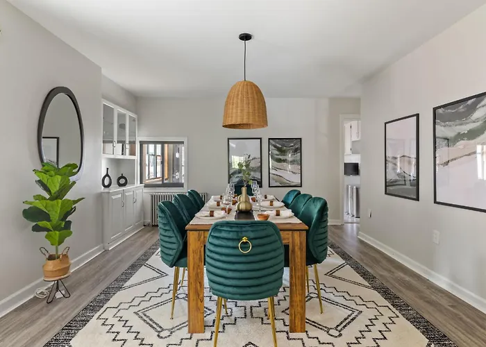 Contemporary Loft 5-min To Downtown Frühstückspension Pittsburgh