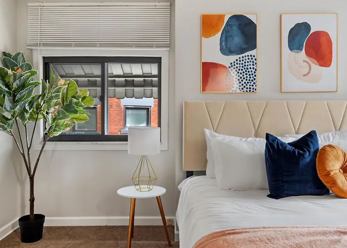 Frühstückspension Contemporary Loft 5-min To Downtown Pittsburgh